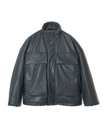 STAND COLLAR BLOUSON