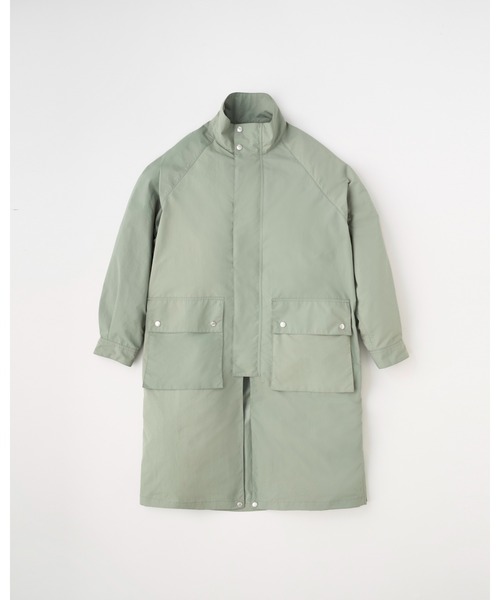 Traditional Weatherwear（トラディショナルウェザーウェア）の「ELGIN LONG（その他アウター・メンズ・ブラック/グリーン系その他・38/36）」の2枚目の写真