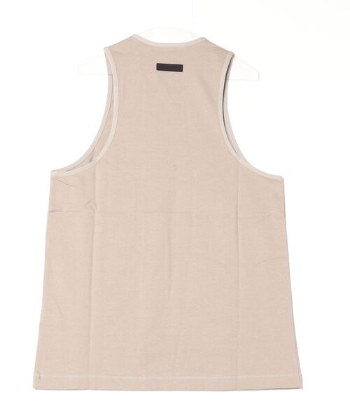 FOG ESSENTIALS(エフオージーエッセンシャルズ)の「ESSENTIALS/エッセンシャルズ/TANK TOP(タンクトップ・メンズ・ベージュ/グレー・M/L)」の3枚目の写真