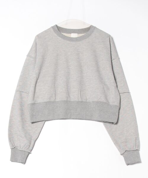 【WEB・一部店舗限定】ラメスウェットプルオーバー(スウェット)|ROSE BUD(ローズバッド) 【WEB・一部店舗限定】ラメスウェットプルオーバー(スウェット)|ROSE BUD(ローズバッド)