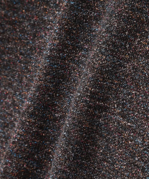 【WEB・一部店舗限定】ラメスウェットプルオーバー(スウェット)|ROSE BUD(ローズバッド) 【WEB・一部店舗限定】ラメスウェットプルオーバー(スウェット)|ROSE BUD(ローズバッド)