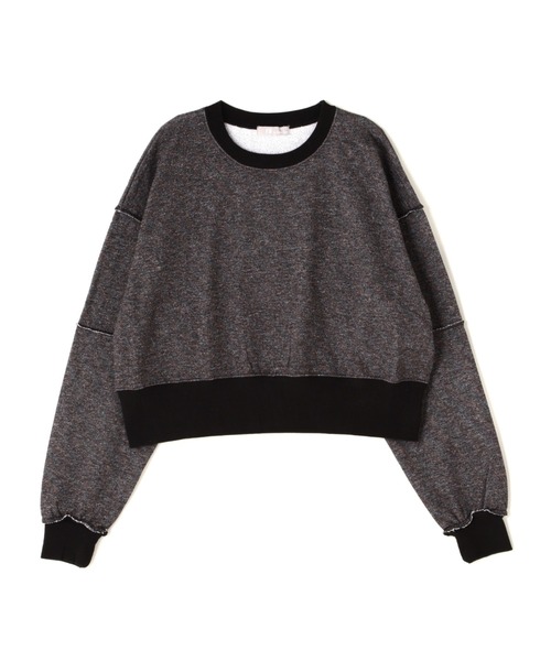 【WEB・一部店舗限定】ラメスウェットプルオーバー(スウェット)|ROSE BUD(ローズバッド) 【WEB・一部店舗限定】ラメスウェットプルオーバー(スウェット)|ROSE BUD(ローズバッド)