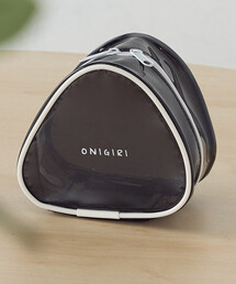 ONIGIRI（オニギリ）の「おにぎりポーチ（クリア）（ポーチ）」