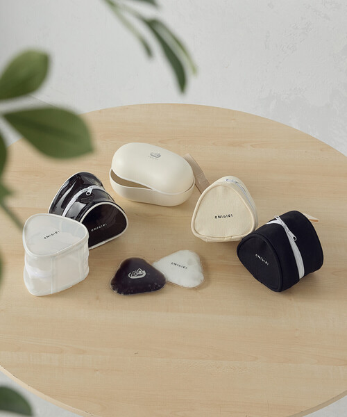 セール】おにぎりポーチ（クリア）（ポーチ）｜ONIGIRI（オニギリ）の