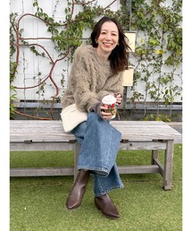 Ungrid | 2Wayシャギールーズニット(ニット/セーター)