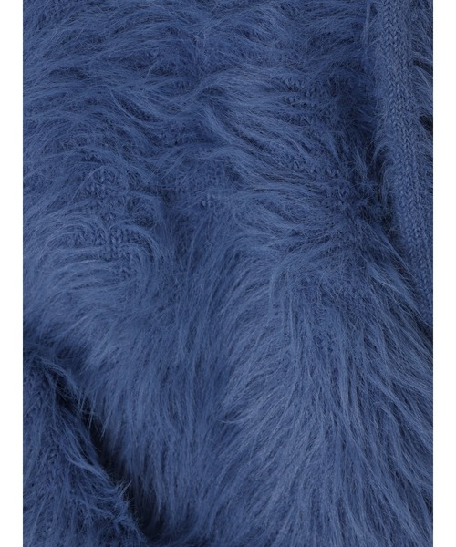 Ungrid（アングリッド）の「2Wayシャギールーズニット（ニット/セーター・レディース・モカ/オフホワイト/ブルー・FREE）」の22枚目の写真