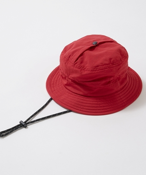 b・ROOM（ビールーム）の「【撥水加工】小さく収納できるハット（ハット・キッズ・ライトピンク/シルバーグレー/ライトカーキ/パープル/ベージュ/レッド/ブラック/レモンイエロー/ラベンダー/ブルー系その他2・54cm/52cm）」の10枚目の写真