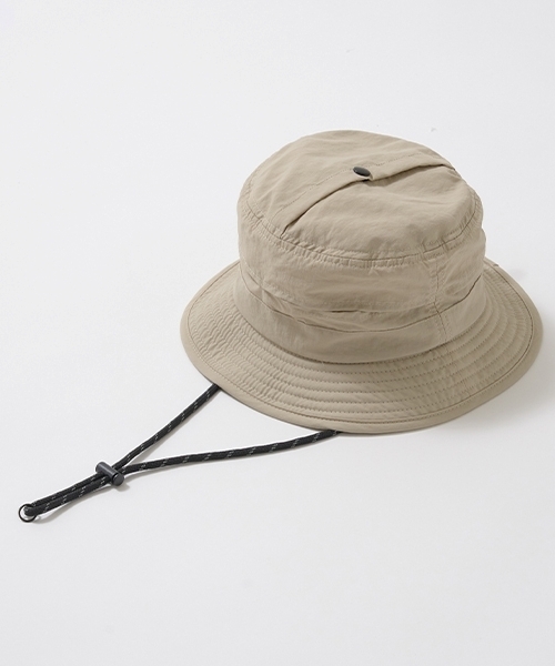 b・ROOM（ビールーム）の「【撥水加工】小さく収納できるハット（ハット・キッズ・ライトピンク/シルバーグレー/ライトカーキ/パープル/ベージュ/レッド/ブラック/レモンイエロー/ラベンダー/ブルー系その他2・54cm/52cm）」の12枚目の写真
