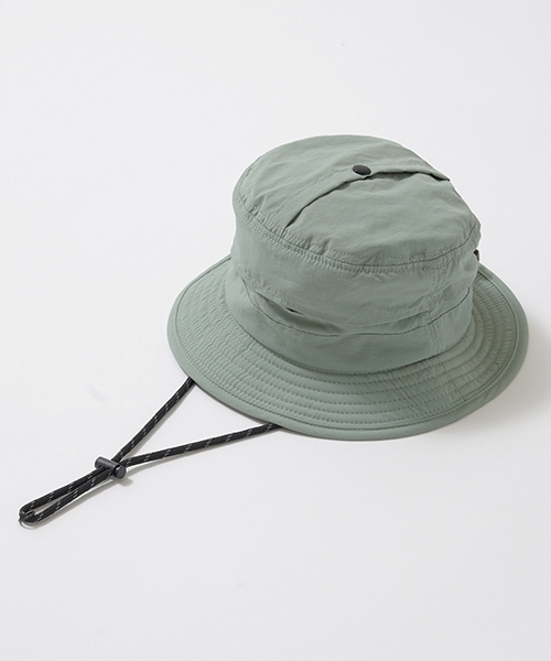 b・ROOM（ビールーム）の「【撥水加工】小さく収納できるハット（ハット・キッズ・ライトピンク/シルバーグレー/ライトカーキ/パープル/ベージュ/レッド/ブラック/レモンイエロー/ラベンダー/ブルー系その他2・54cm/52cm）」の14枚目の写真