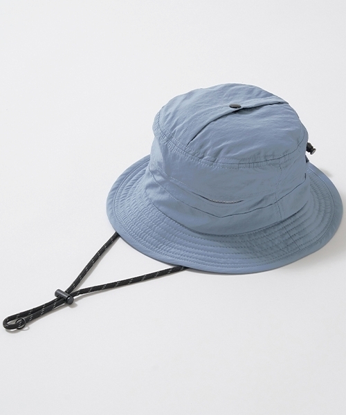 b・ROOM（ビールーム）の「【撥水加工】小さく収納できるハット（ハット・キッズ・ライトピンク/シルバーグレー/ライトカーキ/パープル/ベージュ/レッド/ブラック/レモンイエロー/ラベンダー/ブルー系その他2・54cm/52cm）」の15枚目の写真