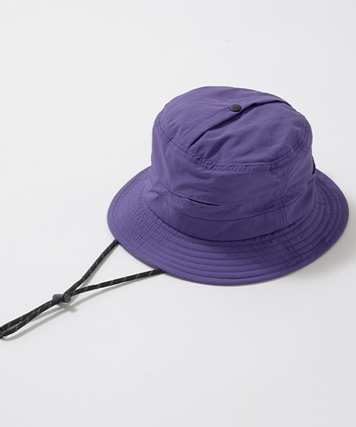 b・ROOM（ビールーム）の「【撥水加工】小さく収納できるハット（ハット・キッズ・ライトピンク/シルバーグレー/ライトカーキ/パープル/ベージュ/レッド/ブラック/レモンイエロー/ラベンダー/ブルー系その他2・54cm/52cm）」の16枚目の写真