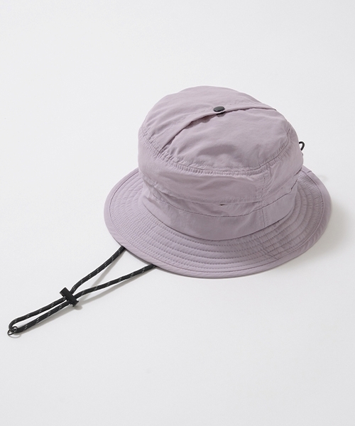 b・ROOM（ビールーム）の「【撥水加工】小さく収納できるハット（ハット・キッズ・ライトピンク/シルバーグレー/ライトカーキ/パープル/ベージュ/レッド/ブラック/レモンイエロー/ラベンダー/ブルー系その他2・54cm/52cm）」の17枚目の写真