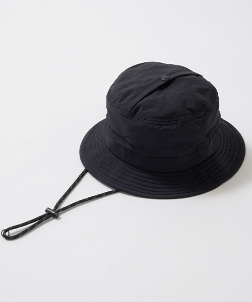 b・ROOM（ビールーム）の「【撥水加工】小さく収納できるハット（ハット・キッズ・ライトピンク/シルバーグレー/ライトカーキ/パープル/ベージュ/レッド/ブラック/レモンイエロー/ラベンダー/ブルー系その他2・54cm/52cm）」の18枚目の写真