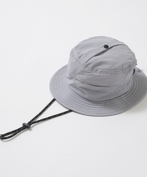 b・ROOM（ビールーム）の「【撥水加工】小さく収納できるハット（ハット・キッズ・ライトピンク/シルバーグレー/ライトカーキ/パープル/ベージュ/レッド/ブラック/レモンイエロー/ラベンダー/ブルー系その他2・54cm/52cm）」の19枚目の写真