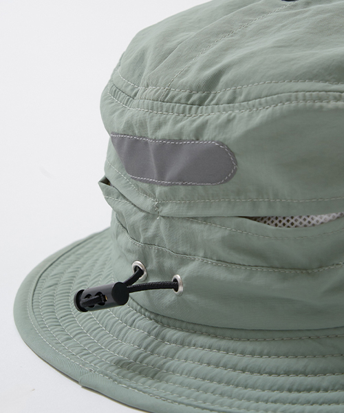 b・ROOM（ビールーム）の「【撥水加工】小さく収納できるハット（ハット・キッズ・ライトピンク/シルバーグレー/ライトカーキ/パープル/ベージュ/レッド/ブラック/レモンイエロー/ラベンダー/ブルー系その他2・54cm/52cm）」の21枚目の写真