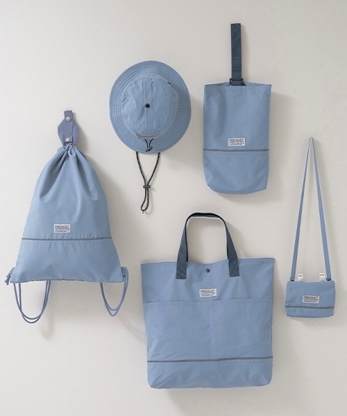 b・ROOM(ビールーム)の「【撥水加工】小さく収納できるハット【子供服】【キッズ】【男の子】【女の子】(ハット・キッズ・ライトピンク/シルバーグレー/ライトカーキ/パープル/ベージュ/レッド/ブラック/レモンイエロー/ラベンダー/ブルー系その他2・54cm/52cm)」の15枚目の写真