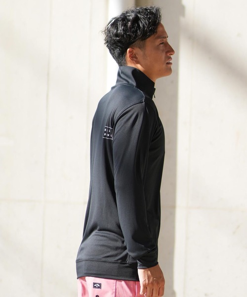 セール】BILLABONG/ビラボン RASH ZIP THRU UVケアラッシュ