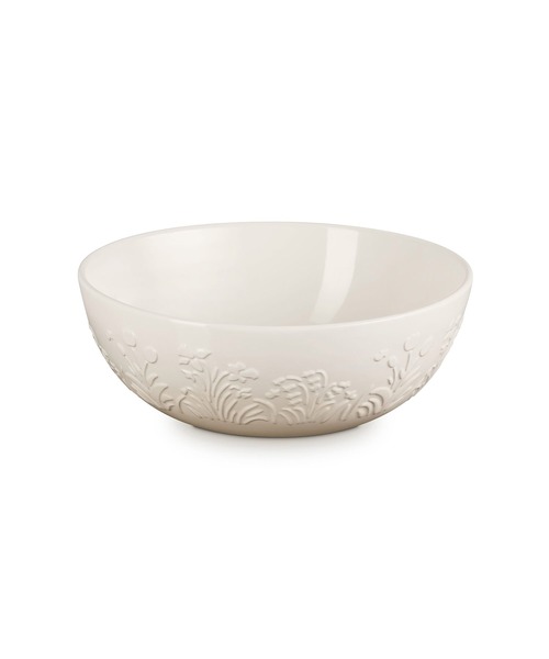 コリアグランドセール セール】マルチボール 25cm スプリングレリーフ（食器）｜Le 食器