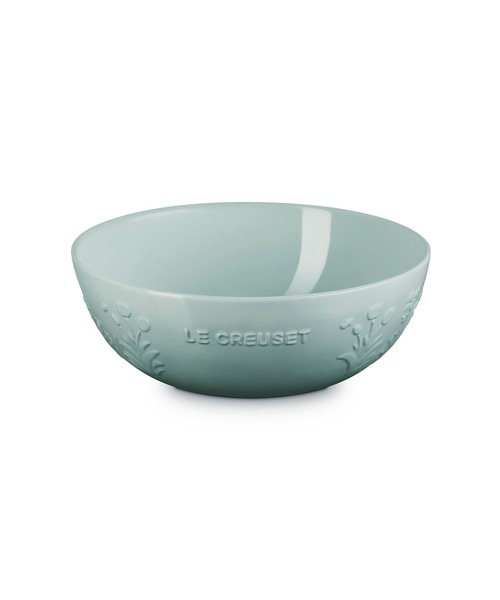 新品　LE CREUSETマルチ ボウルスプリングレリーフ 25cm Le Creuset 食器 マルチボール 25cm スプリングレリーフ