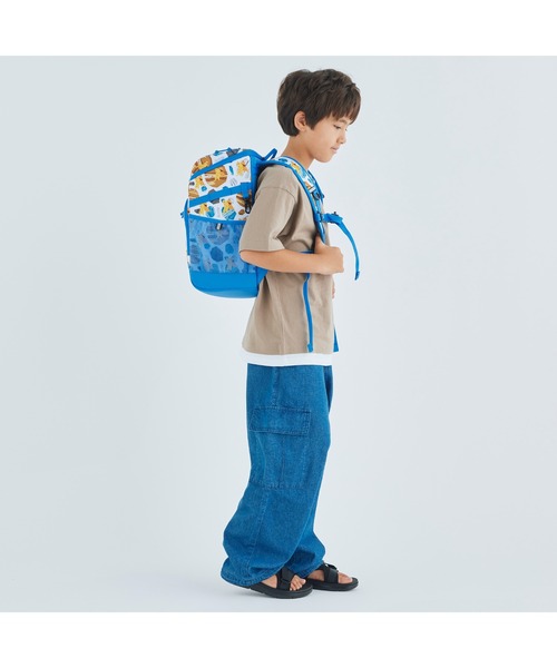 COLEMAN（コールマン）の「ウォーカーウィズ（バックパック/リュック・キッズ・ホワイト系その他/ブラウン系その他/ブラック/ホワイト×ピンク/パープル・16L）」の14枚目の写真