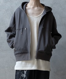 PHILTHEORY(tBZI[)Double knee zip parker/_uj[Wbvp[J[(p[J[)