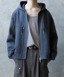 PHILTHEORY | Double knee zip parker/ダブルニージップパーカー(パーカー)
