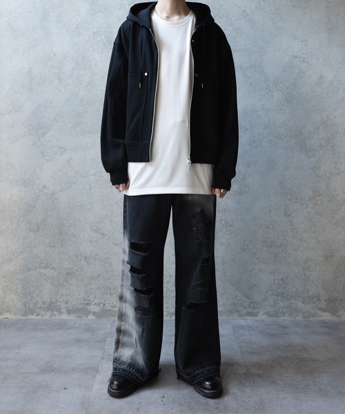 Parker パーカー P-30 Double knee zip parker/ダブルニージップパーカー（パーカー