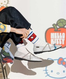 FREAK'S STORE | SANRIO/サンリオ SANRIO 'HELLO KITTY' ラインソックス/ハローキティ 靴下(ソックス/靴下)