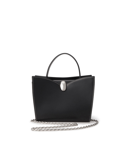 TOFF&LOADSTONE(トフアンドロードストーン)の「Noix smooth(ノワ スムース)(ショルダーバッグ・レディース・チョコ/ブラック・00)」の3枚目の写真