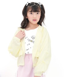 Bee des Bee | クロップド丈 ジップアップブルゾン(ブルゾン)