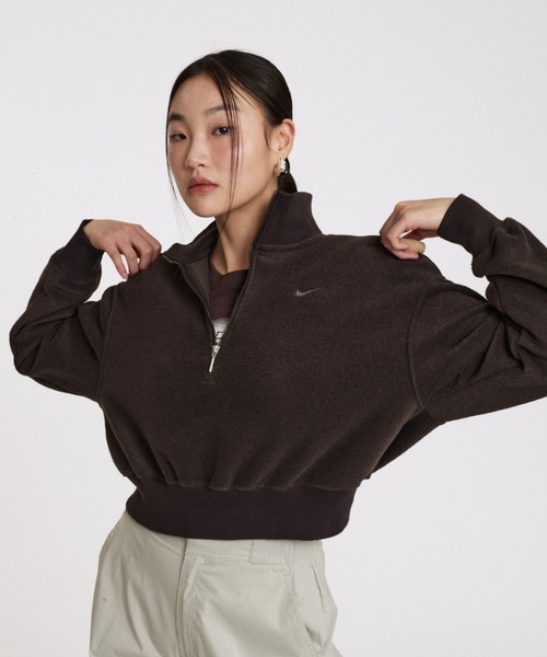 ⭕️美品 NIKE スウェットセットアップ クロップド丈 オーバーサイズ NIKEのセットアップ、アウトレットでお得に購入したお気に入りの