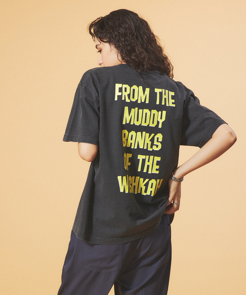 GOOD ROCK SPEED（グッドロックスピード）の「【GOOD ROCK SPEED/グッドロックスピード】NIRVANA TEE /ニルバーナ/ フォトTシャツ（Tシャツ/カットソー・メンズ・スミクロ/インディゴブルー/ホワイト/ブラック系その他/ホワイト系その他/ブラウン/ブラック系その他2・M/XL/L）」の9枚目の写真