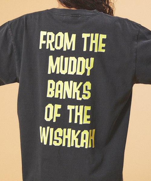 GOOD ROCK SPEED（グッドロックスピード）の「【GOOD ROCK SPEED/グッドロックスピード】NIRVANA TEE /ニルバーナ/ フォトTシャツ（Tシャツ/カットソー・メンズ・スミクロ/インディゴブルー/ホワイト/ブラック系その他/ホワイト系その他/ブラウン/ブラック系その他2・M/XL/L）」の11枚目の写真