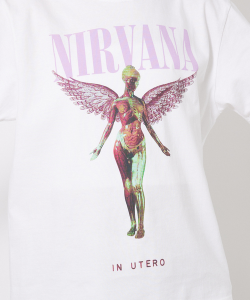 GOOD ROCK SPEED/グッドロックスピード】NIRVANA TEE