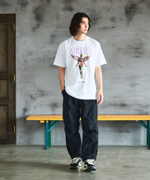 GOOD ROCK SPEED/グッドロックスピード】NIRVANA TEE