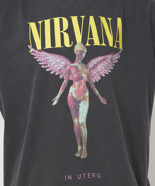 【GOOD ROCK SPEED/グッドロックスピード】NIRVANA TEE 楽天市場】【8/4 20:00〜8/11 9:59までP10倍】GOOD ROCK SPEED