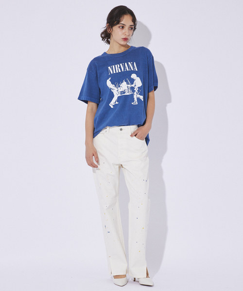 GOOD ROCK SPEED/グッドロックスピード】NIRVANA TEE