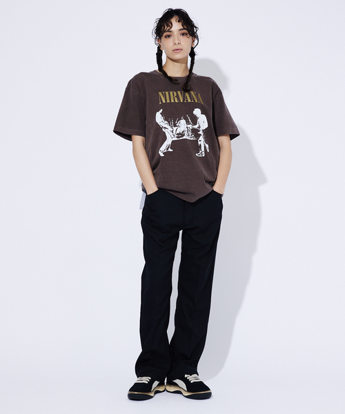 GOOD ROCK SPEED/グッドロックスピード】NIRVANA TEE