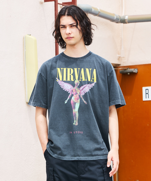 GOOD ROCK SPEED/グッドロックスピード】NIRVANA TEE