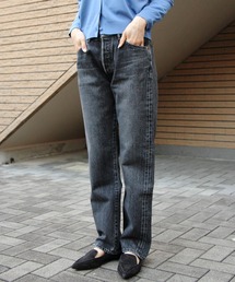 THE SHINZONE（ザ　シンゾーン）の「THE SHINZONE/シンゾーン　オーディナリージーンズ ブラック　ORDINARY JEANS BLACK（デニムパンツ・レディース）」