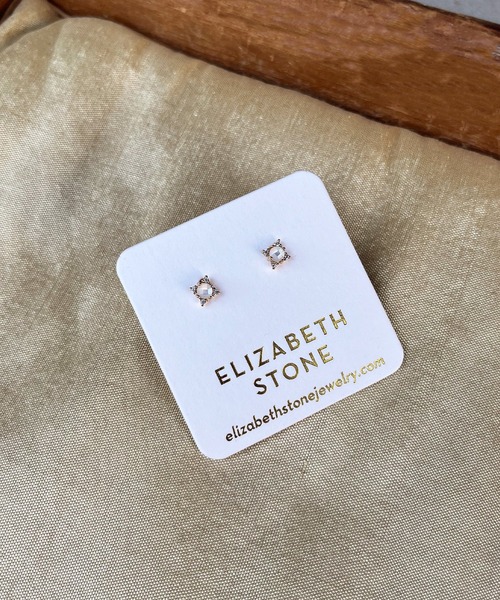 DEICY(デイシー)の「ELIZABETH STONE プチピアス(ピアス(両耳用)・レディース・ゴールド・FREE)」の1枚目の写真