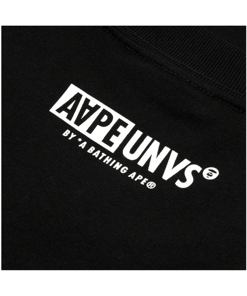 AAPE BY A BATHING APE（エーエイプバイアベイシングエイプ）の「AAPE BASIC TEE（Tシャツ/カットソー・メンズ・ホワイト/ブラック・LARGE/MEDIUM/SMALL/X-LARGE/XX-LARGE）」の8枚目の写真