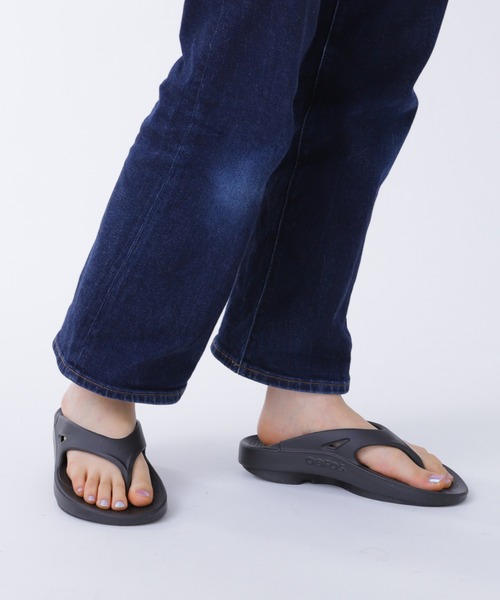 通販ファッション - OOFOS (ウーフォス) - OORIGINAL BLACK