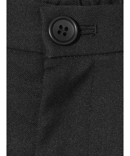 MIDIUMISOLID（ミディウミソリッド）の「MIDIUMISOLID for Ladies タックワイドテーパードパンツ（その他パンツ・レディース・ブラック/ライトグレー/アイボリー・FREE）」の7枚目の写真