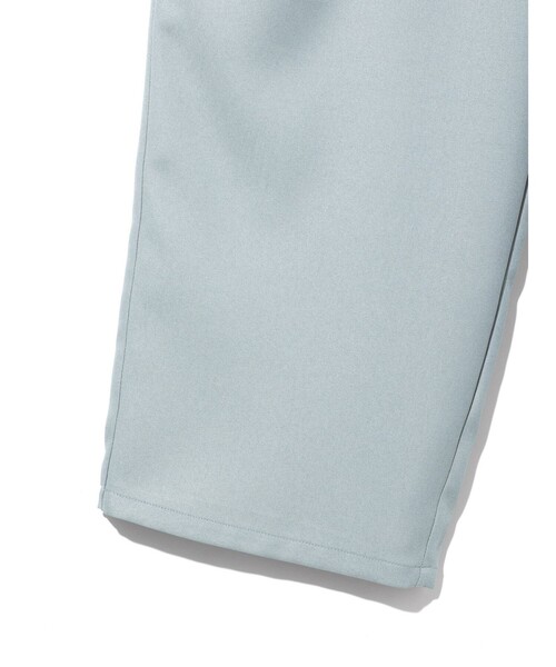 MIDIUMISOLID（ミディウミソリッド）の「MIDIUMISOLID for Ladies タックワイドテーパードパンツ（その他パンツ・レディース・ブラック/ライトグレー/アイボリー・FREE）」の20枚目の写真