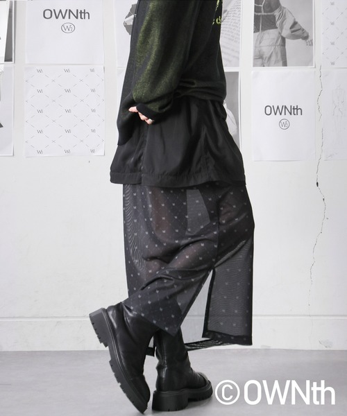 OWNth(オンス)の「3WAYミリタリースカート(スカート・レディース・ブラック/カーキ・ONESIZE)」の12枚目の写真