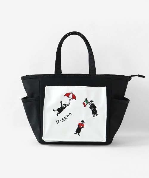 PICONECLUB ピッコーネクラブ カートバッグ ゴルフ ピコ刺繍カートバッグ（ゴルフグッズ）｜Picone CLUB（ピッコーネ