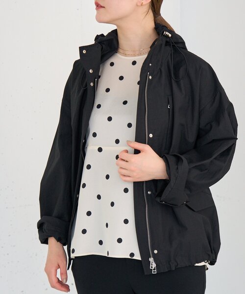 IENA（イエナ）の「MANTECO フードミドル ブルゾン（その他アウター