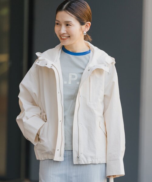 IENA（イエナ）の「MANTECO フードミドル ブルゾン（その他アウター