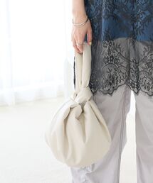 ・cache cache パフィーラウンドバッグ